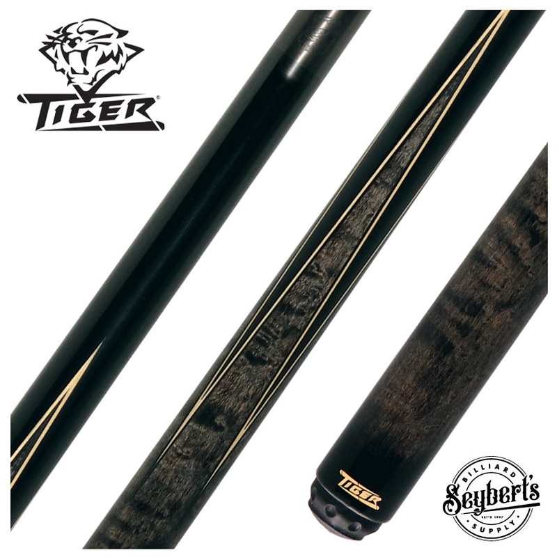 Tiger Traveler Performance Series with Gray-Stained Maple Pool Cue - Fortis PRO Carbon Shaft
