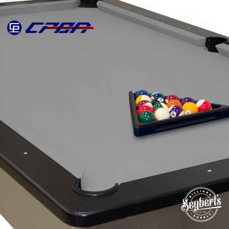 Ultimate Pool CPBA Champion Series Cloth - Gray