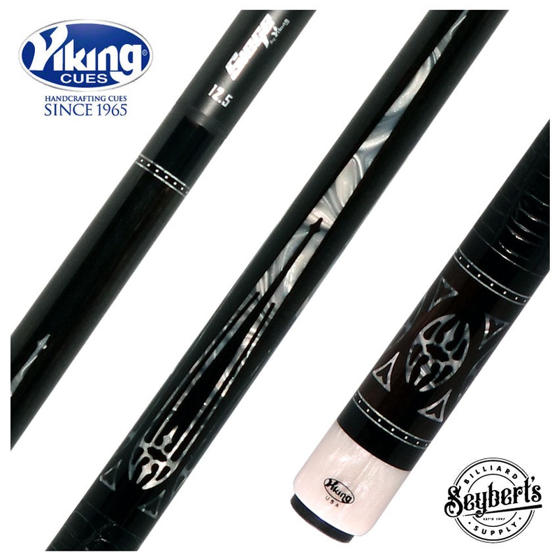 Viking Defender Series Pool Cue with 12.50mm Siege Shaft