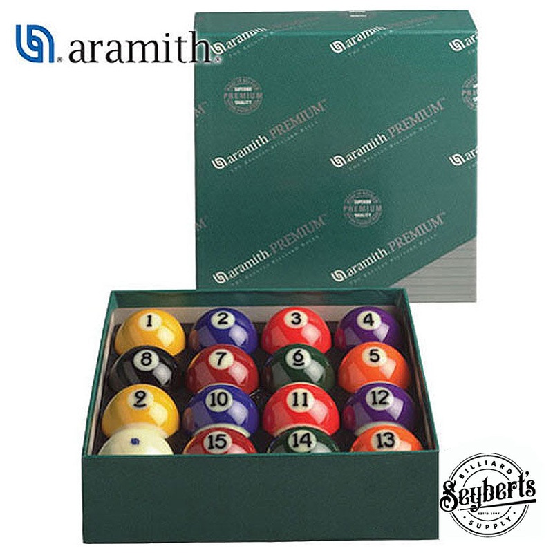 Aramith Premium Pool Ball Set
