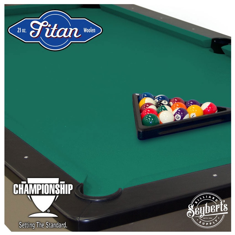 Basic Green Titan Championship Cloth