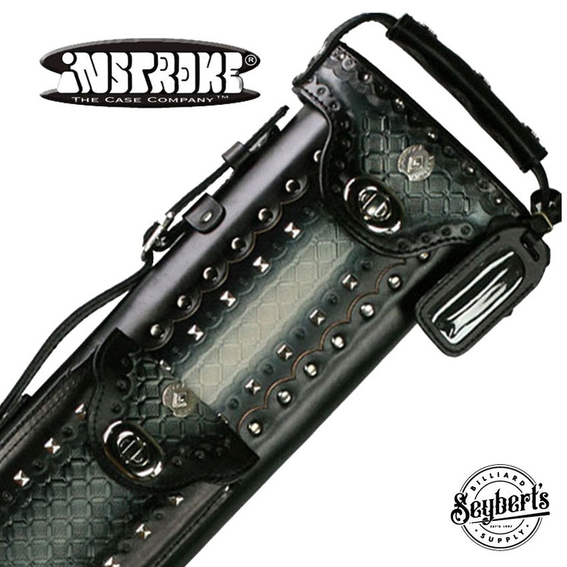 Instroke Southwest Black 3x7 Pool Cue Case - INSW37BK