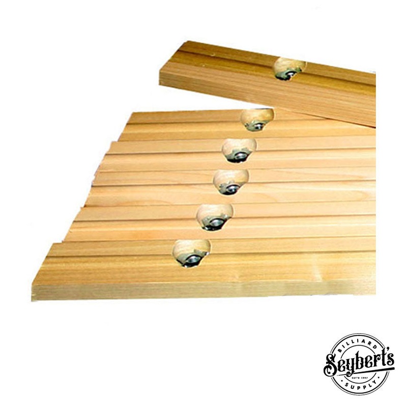 Pengiun Brand Pool Table Rails Uncovered for Valley Tables
