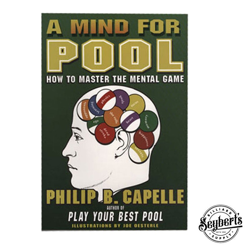 Phil Capelle A Mind For Pool Book
