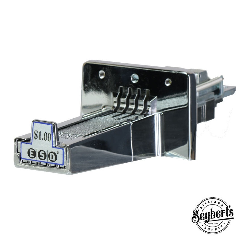 Valley 4 slot Coin Mech for Commercial Tables