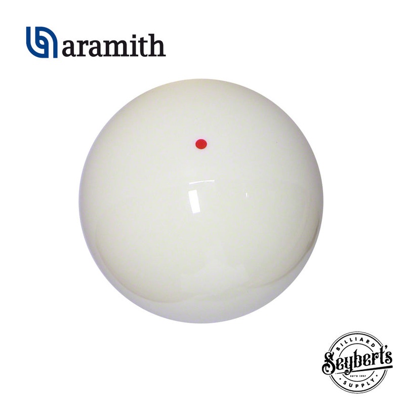 Aramith Red Dot Cue Ball