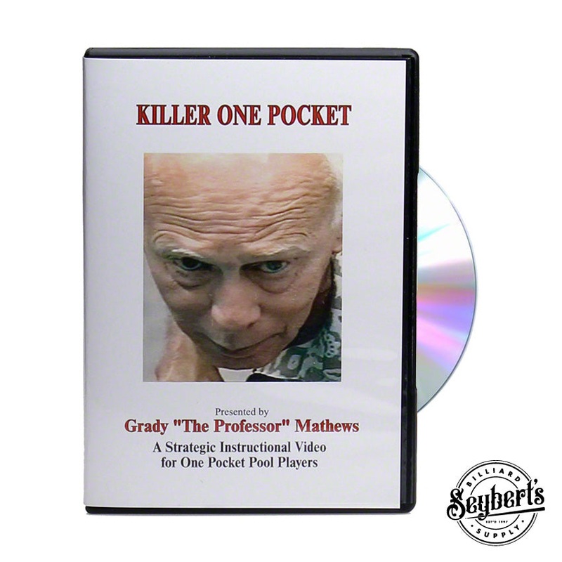 Grady Mathews Killer One Pocket DVD