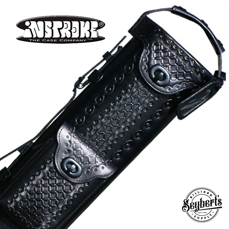 Instroke Southwest Blacked Out 3x5 Pool Cue Case - INSW35SBLACKOUT