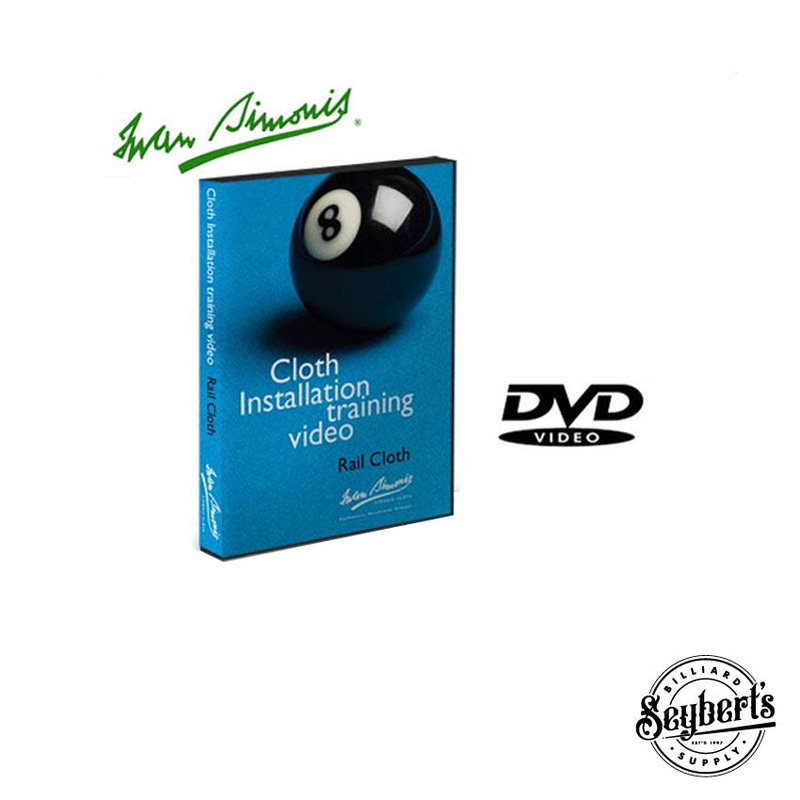 Simonis Rail Cloth Installation Training DVD