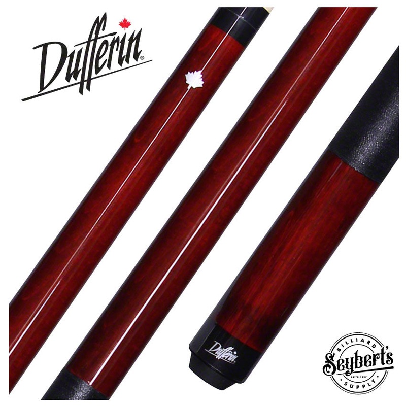 Dufferin Deep Oxblood Pool Cue - D231