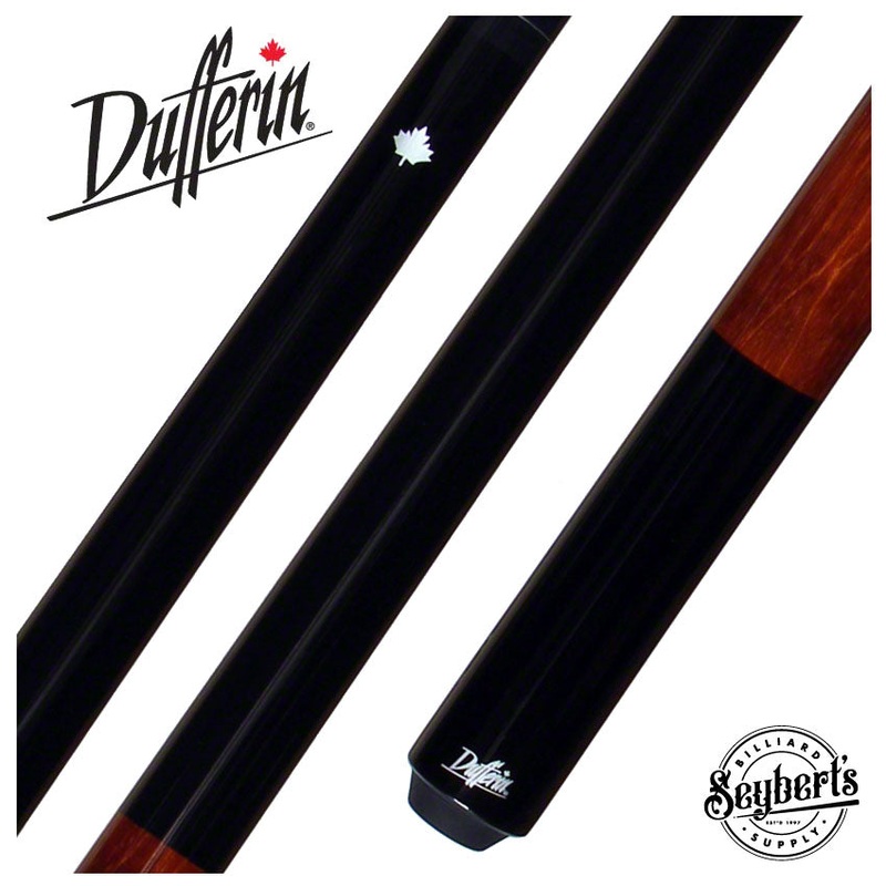 Dufferin  Midnight Black Pool Cue - D233