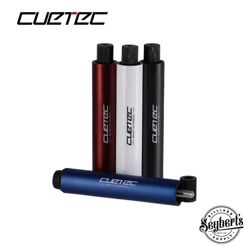 Cuetec 6 Inch SVB Metallic Colors Pool Cue Smart Extension