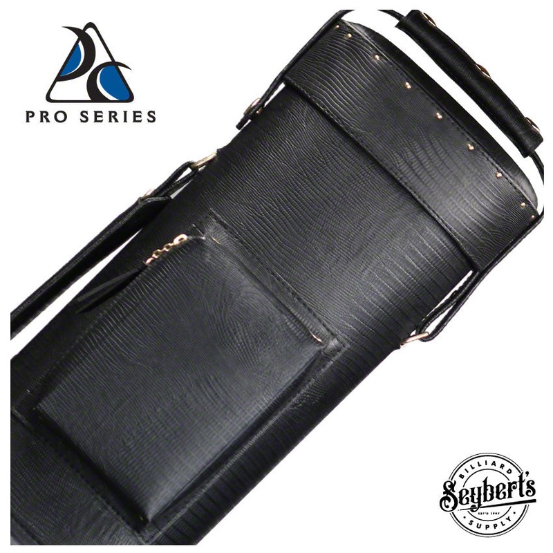Pro Series Black 4x8 Hard Pool Cue Case - PS548