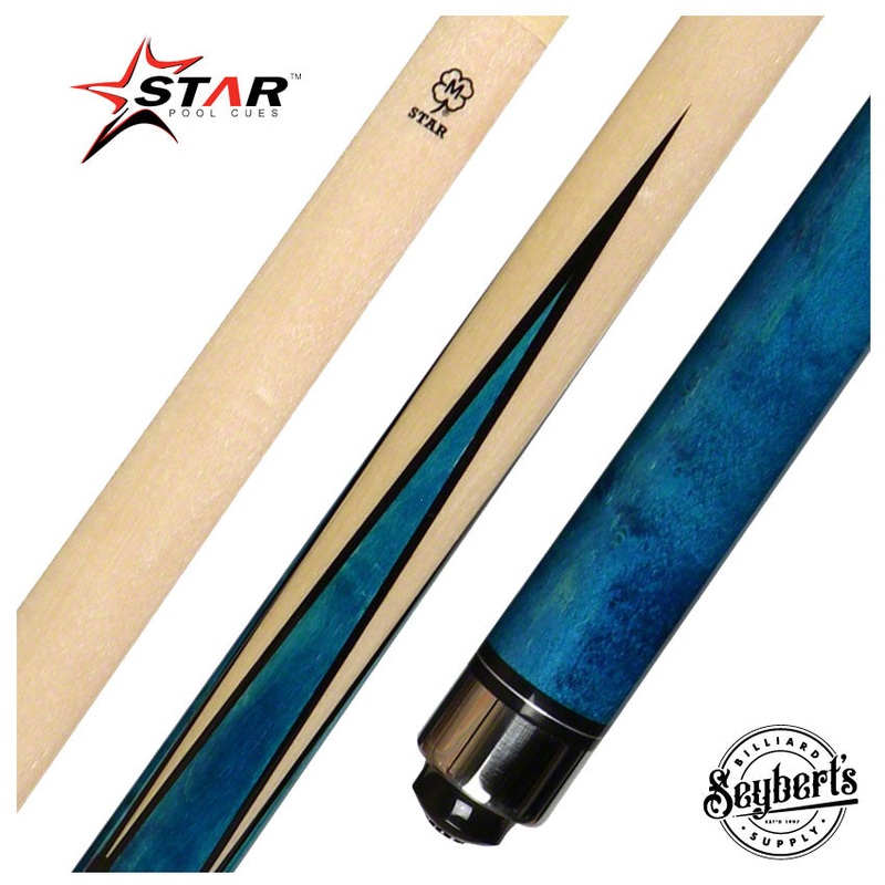 Star Hustler Blue Sneaky Pete Cue - S67