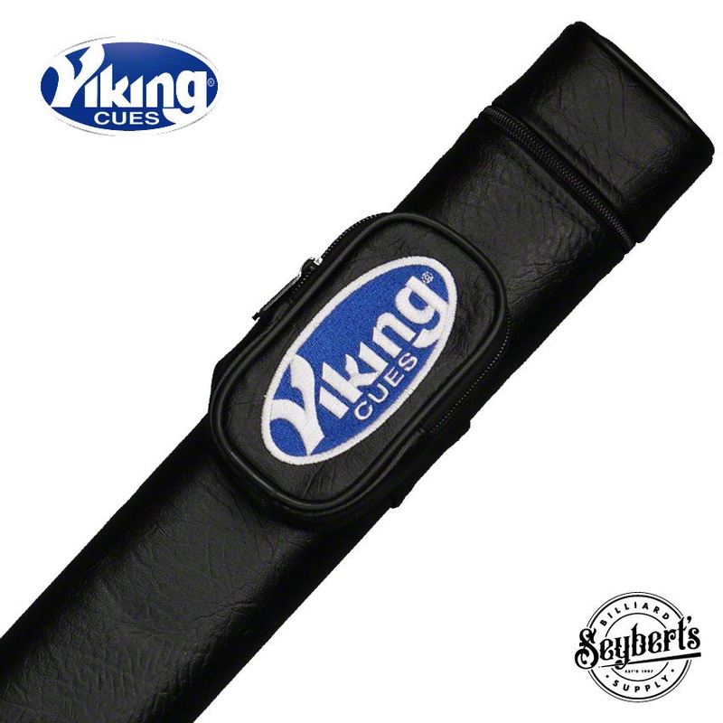 Viking Pro Black 1x1 Hard Pool Cue Case - CS11