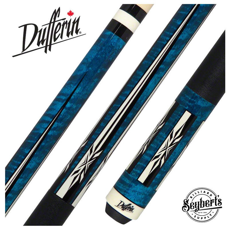 Dufferin Teal Pool Cue - D360