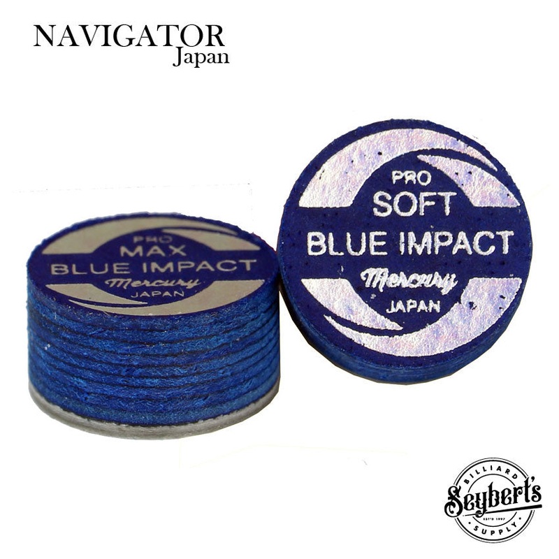 Navigator Blue Impact Tips