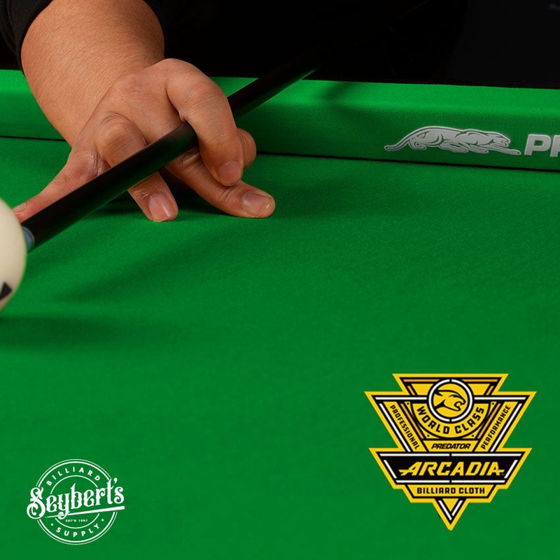 Predator Arcadia Select Apple Green Billiard Cloth
