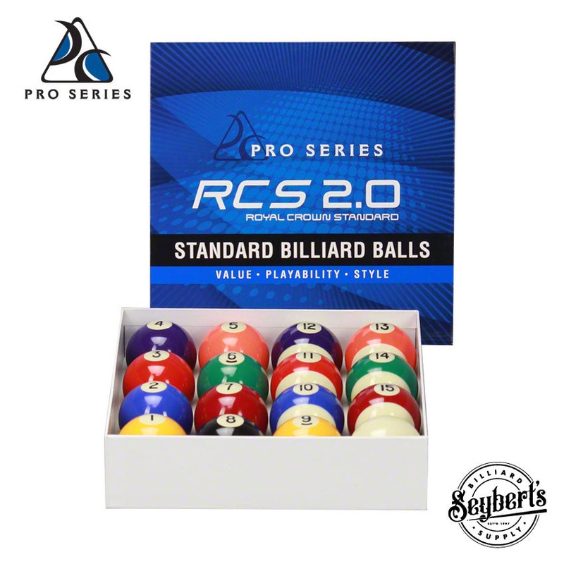 Royal Crown Pool Ball Set