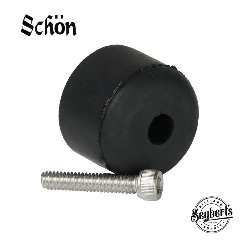 Schon Replacement Butt Cap with Screw - SCHBUTT