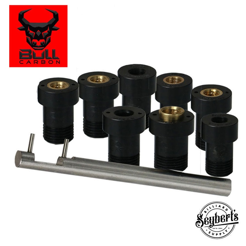Bull Carbon Pool Cue Shaft Insert