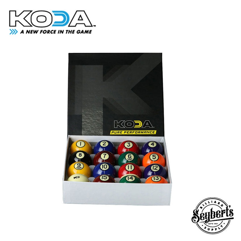 KODA Pure Performance Billiard Ball Set