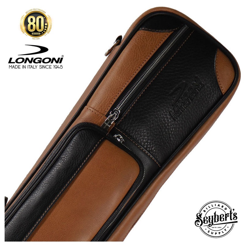 Longoni Fodero Giotto Autunno 4x8 Soft Pool Cue Case - LG6384