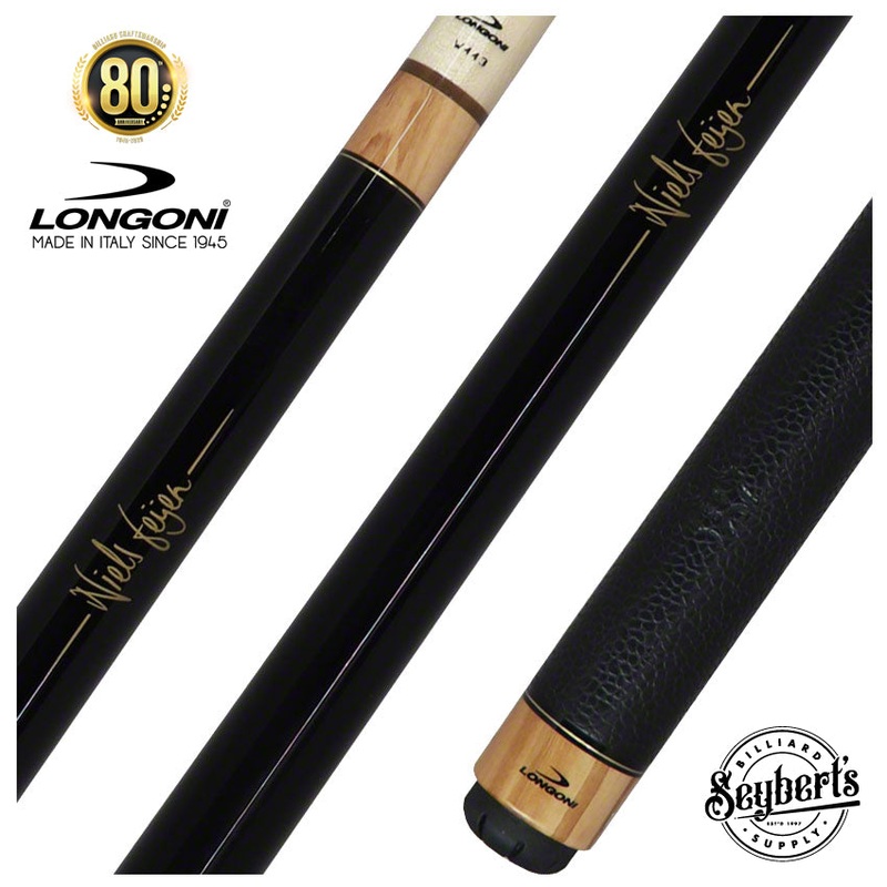 Longoni Niels Feijen TJB Break/Jump Cue with S2 Break Edition and Pro Shaft - LG26841
