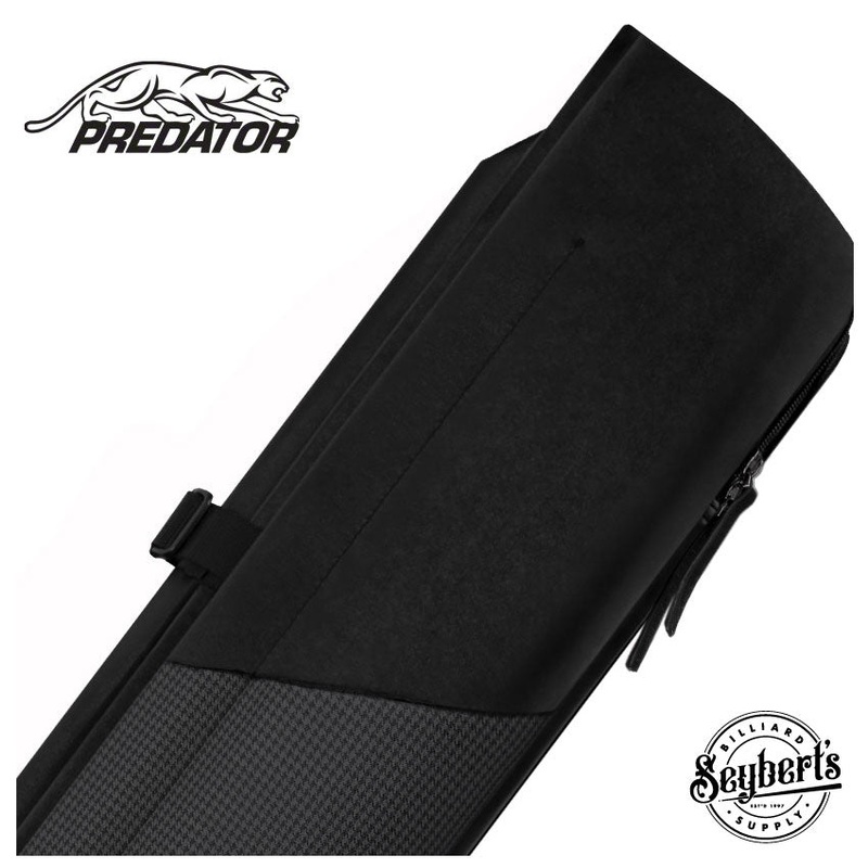 Predator Urbain Houndstooth Top 2x4 Hard Pool Cue Case - PREU2x4TOPHTH