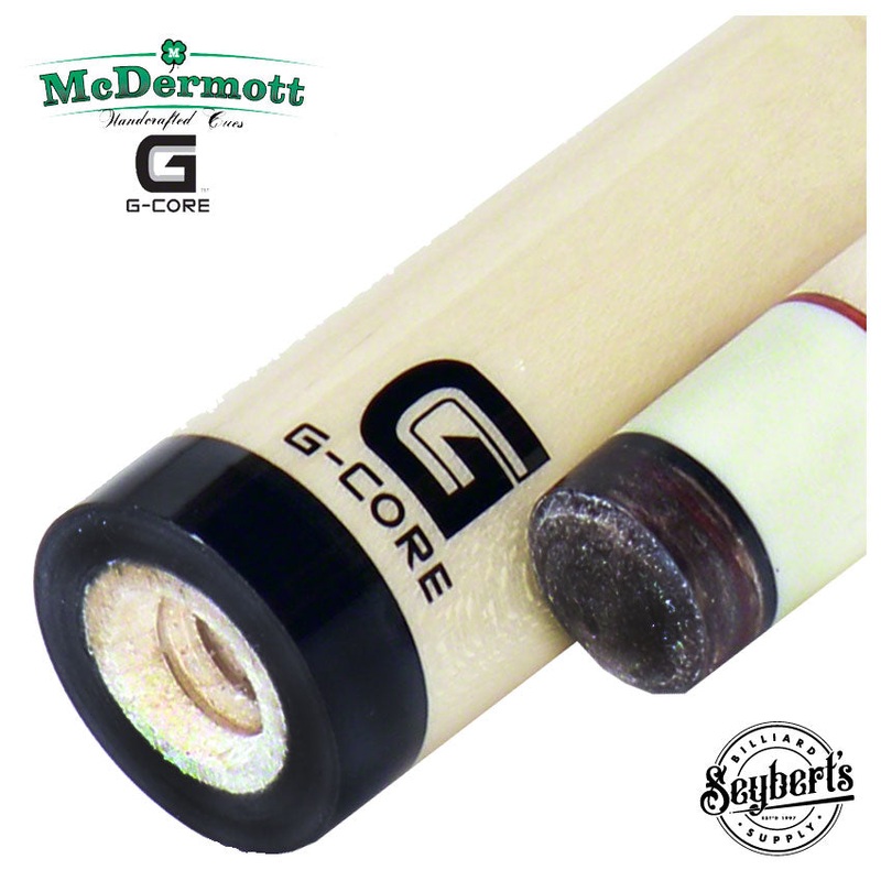 3/8 x 10 Black Collar Mcdermott G-Core High Performance Shaft