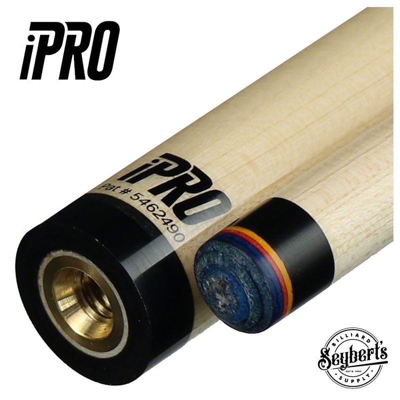 5/16 x 18 Black Collar McDermott iPRO Pool Cue Shaft 12.5mm