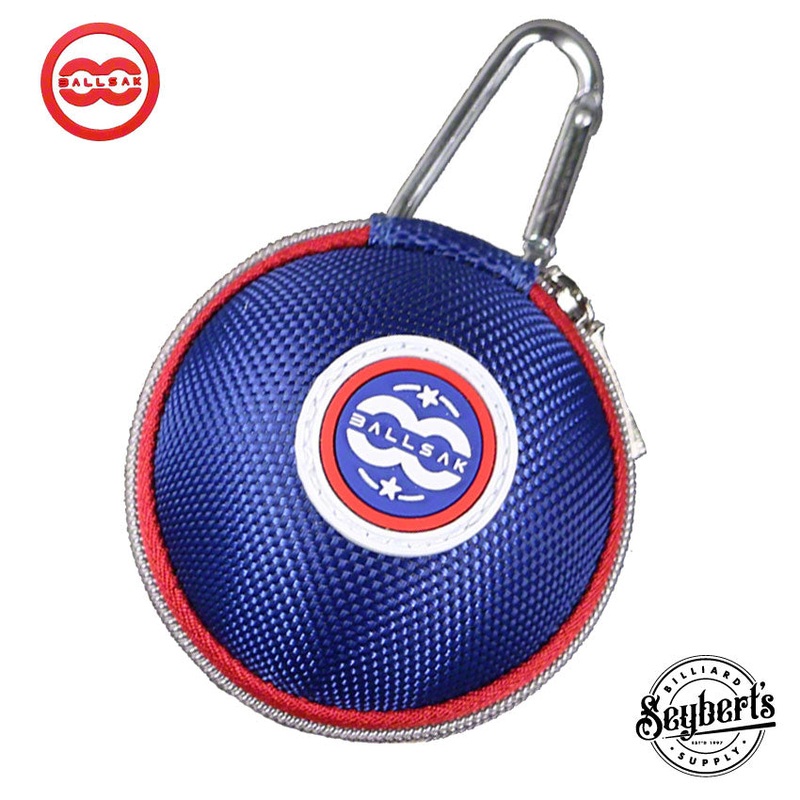 Ballsak Red White and Blue Ball Case