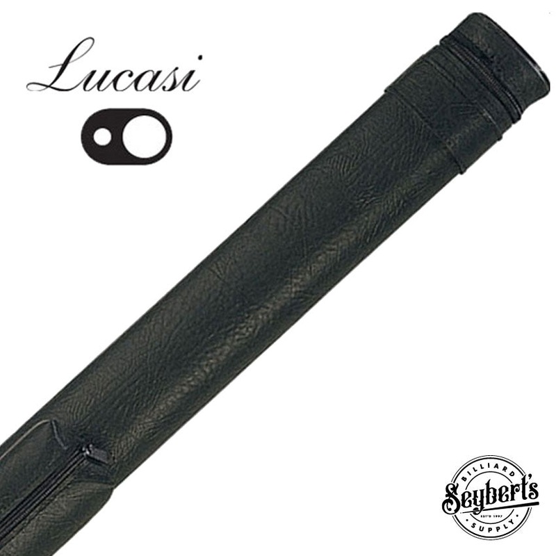 Lucasi Black 1x1 Hard Pool Cue Case - LC11A