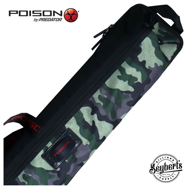 Poison Camo 2x4 Soft Pool Cue Case - POCAMO2x4