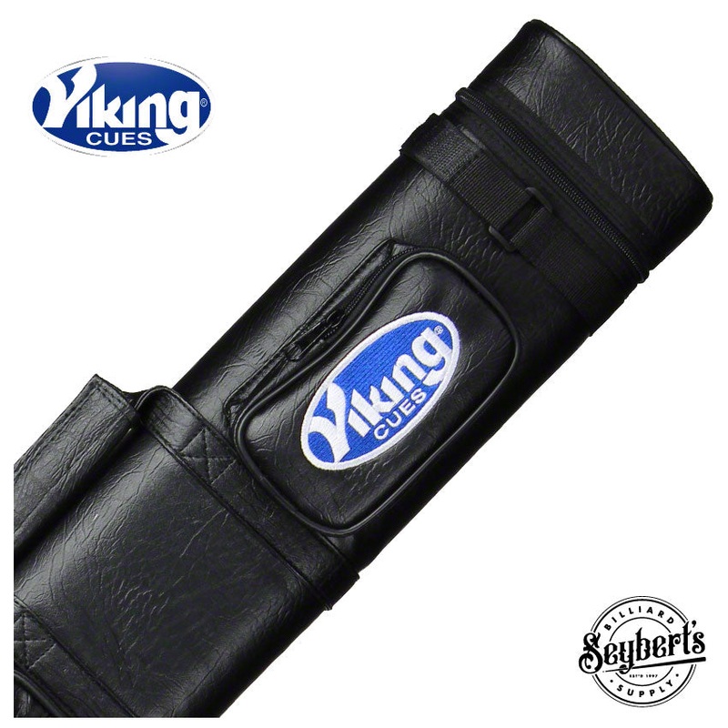 Viking Pro Black 2x4 Hard Pool Cue Case - CS24
