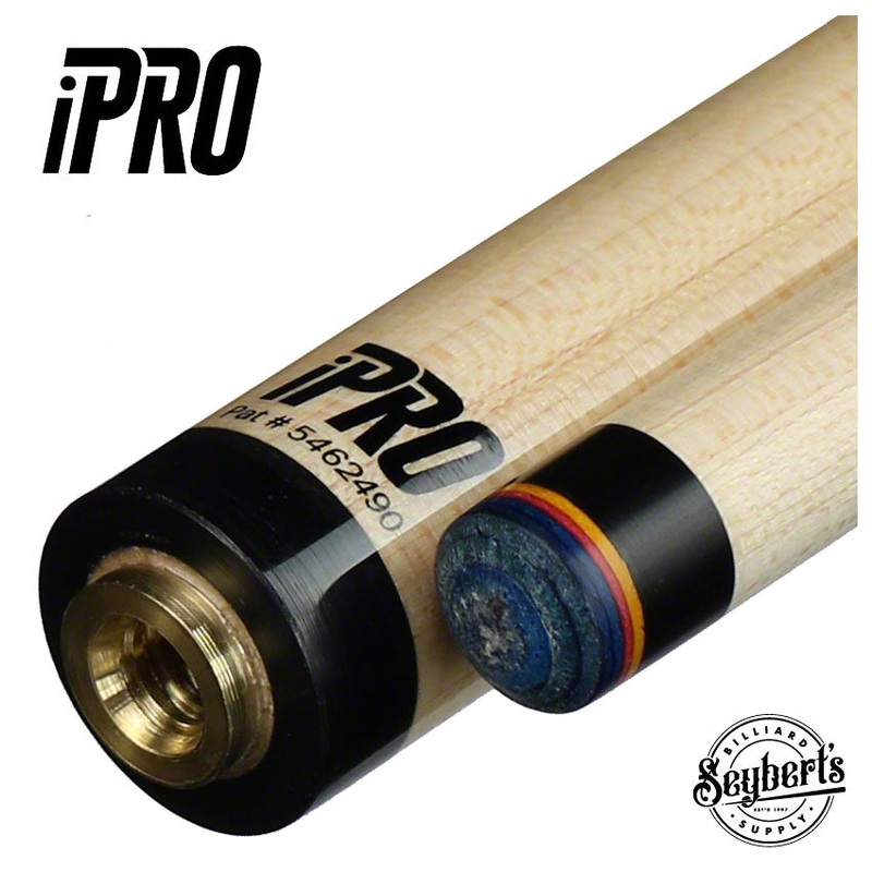 5/16 x 14 Black Collar McDermott iPRO Pool Cue Shaft 12.5mm