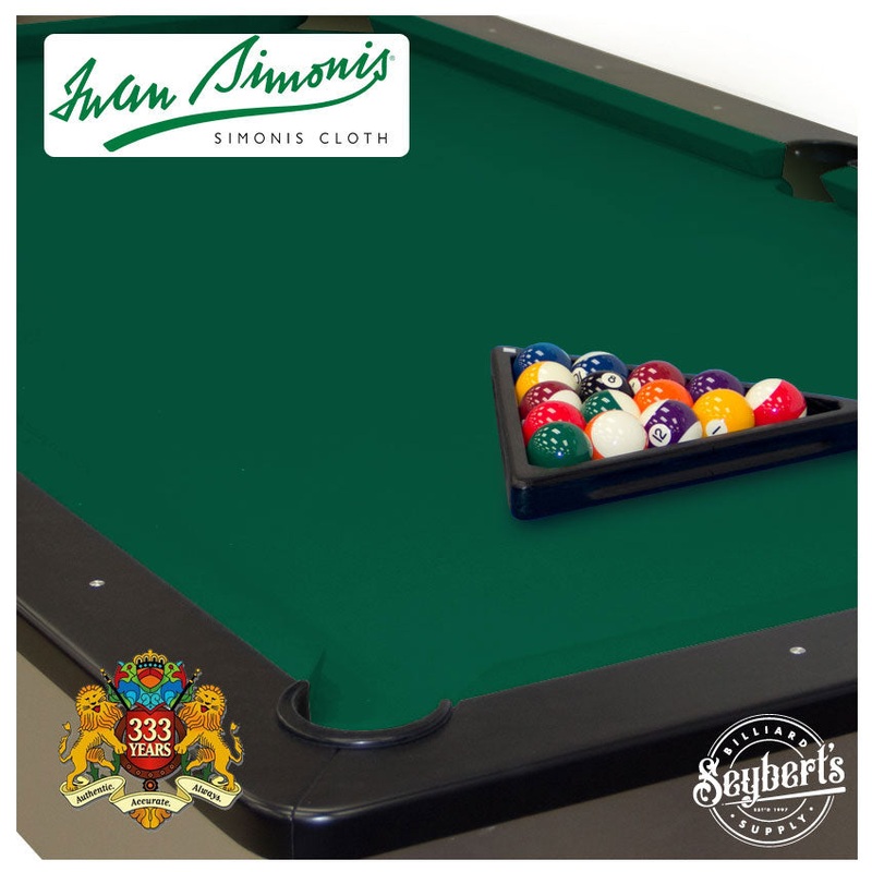 Dark Green 760 Simonis Cloth
