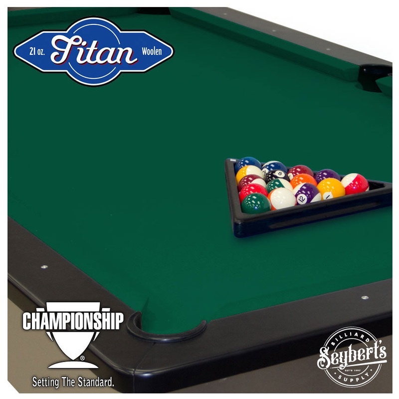 Dark Green Titan Championship Cloth
