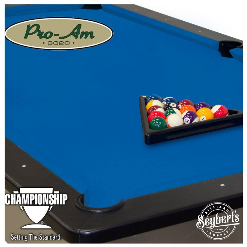Electric Blue Pro-Am Championship Cloth