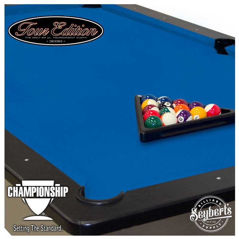 Electric Blue Tour Edition Championship Cloth