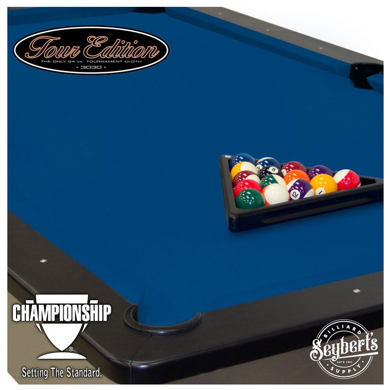 Euro Blue Tour Edition Championship Cloth