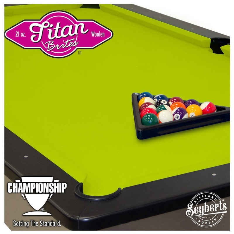 Lime Titan Brite Championship Cloth
