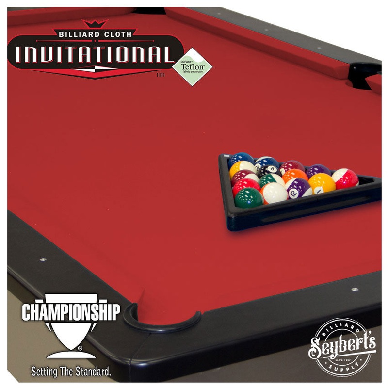 Red Invitational Championship Cloth