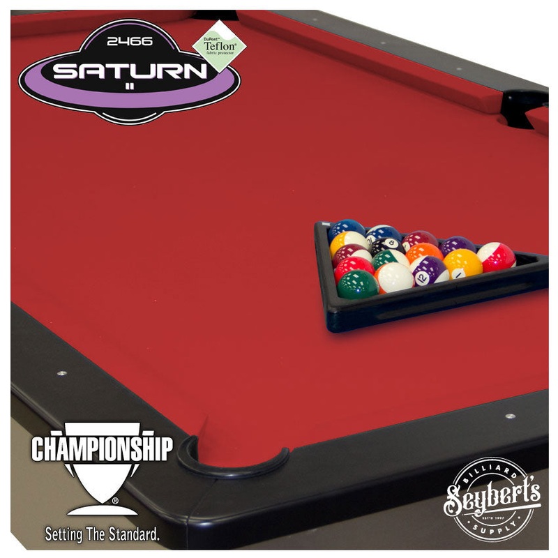 Red Saturn Championship Cloth