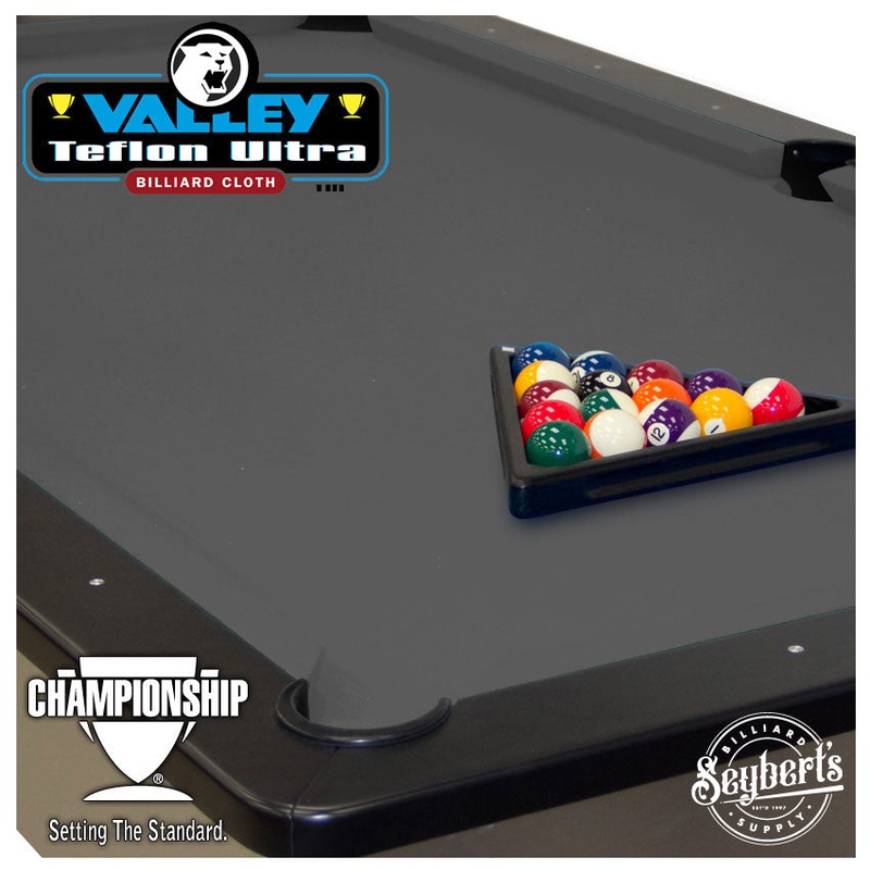 Steel Grey Valley Teflon Ultra Championship Cloth