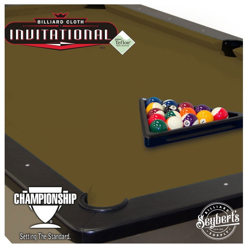 Taupe Invitational Championship Cloth