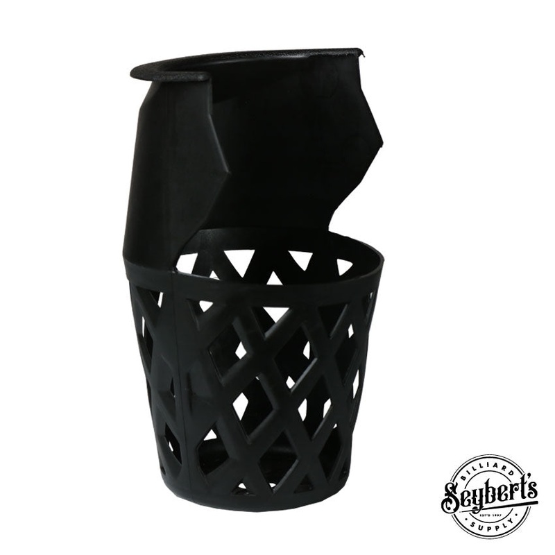 Drop Pocket Net - Deluxe Web Black Long