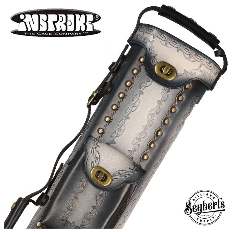 Instroke 3X5 Black D01 Saddle