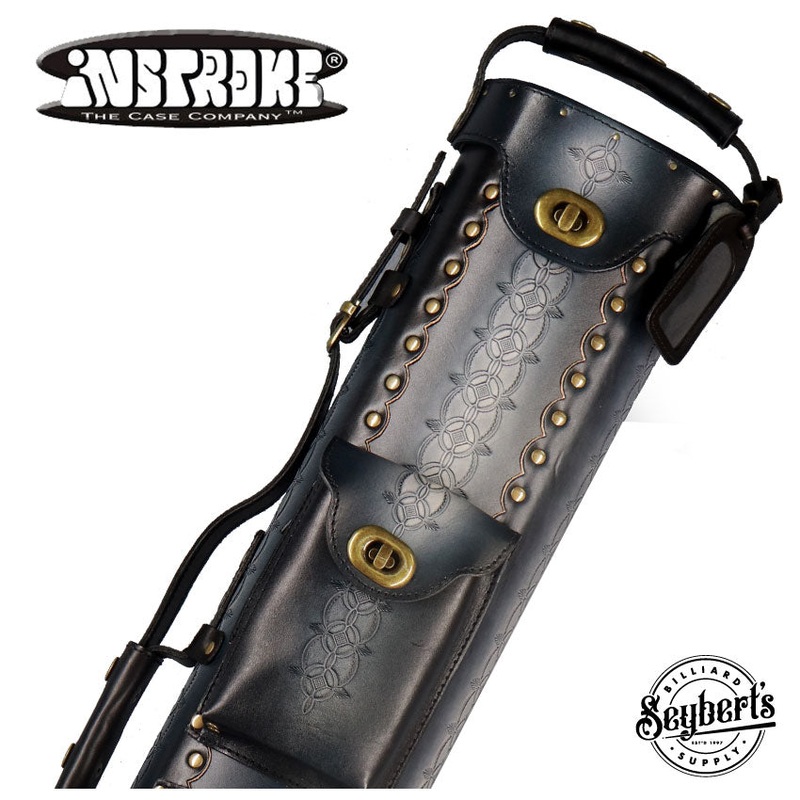 Instroke 3X5 Black D05  Saddle