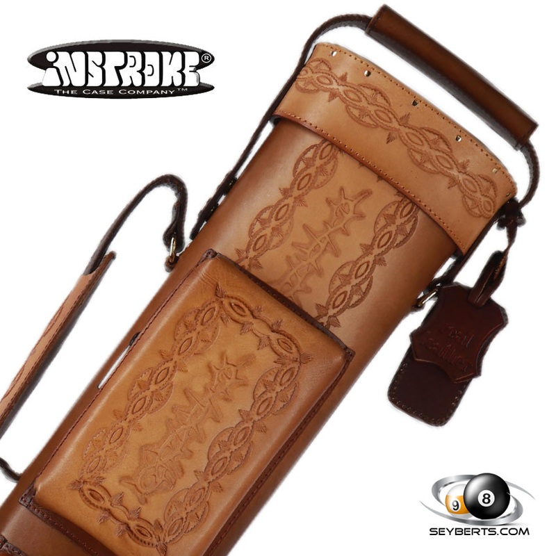 Instroke 3x5 Tan Saddle Series Snap Lid